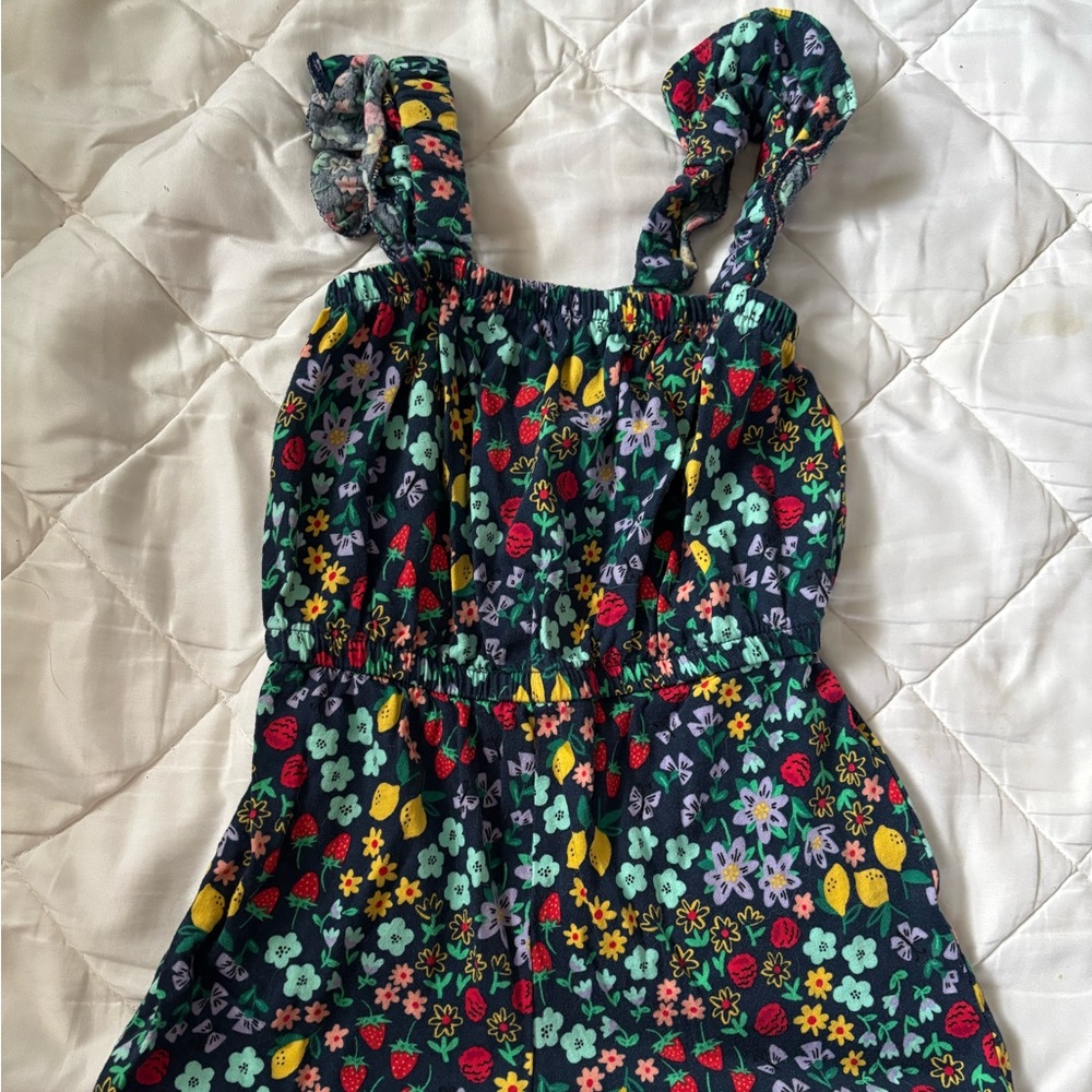 Old Navy Floral Kids Romper - 4T